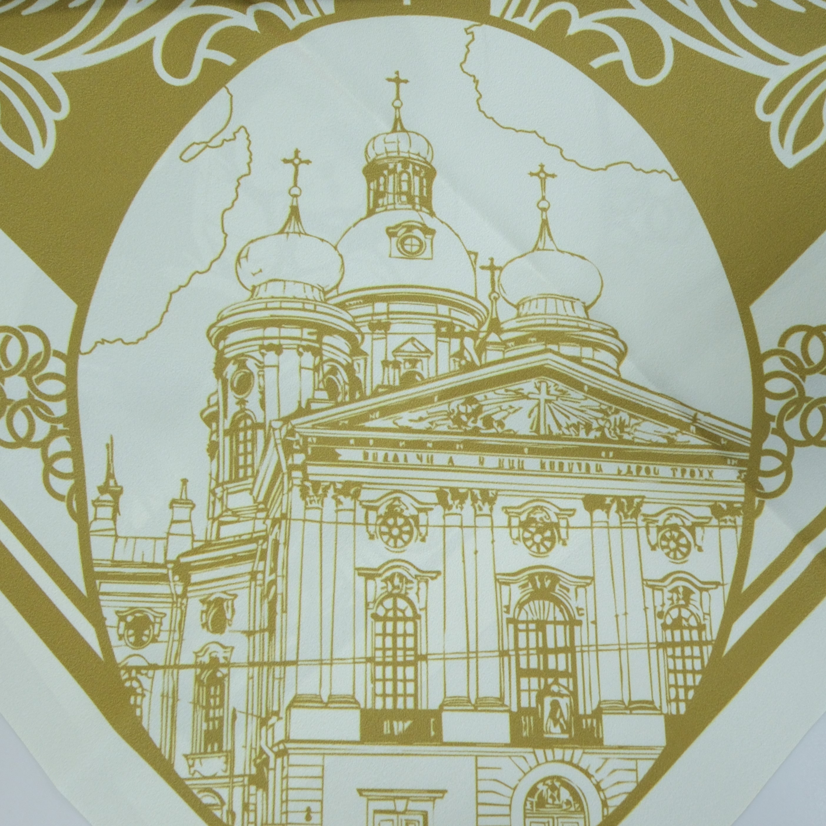 Платок "Владимирская Божья Матерь"